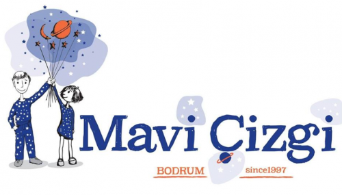 MAVİ ÇİZGİ ÇOCUK YAŞAM VE SANAT KÖYÜ  ANAOKULU  Logosu