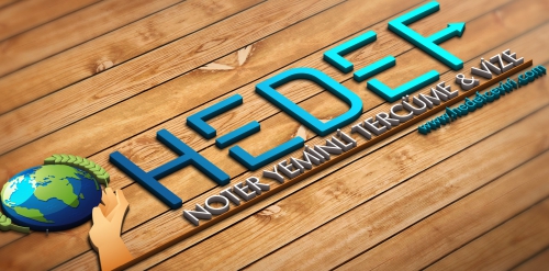 Hedef Noter Yeminli Tercüme Logosu